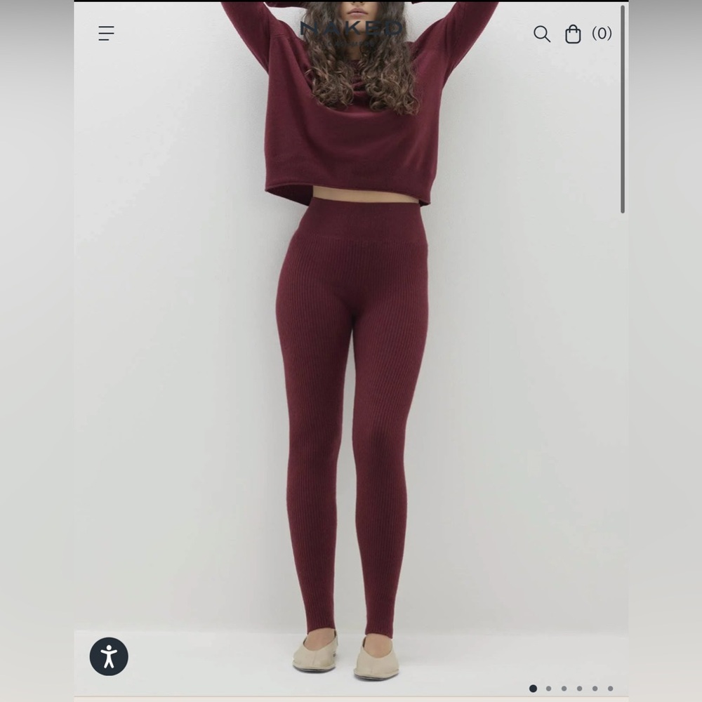 TULSA RIBBED LEGGINGS